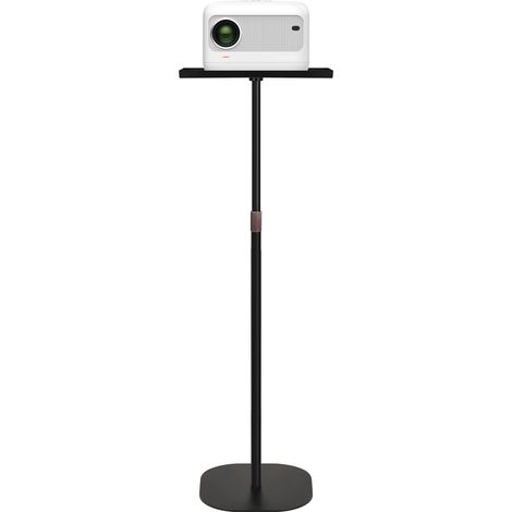 Support de Vidéoprojecteur Mobile Solide: Hauteur Réglable 57.5-160 cm, Charge 10 kg, Pour Salle de Réunion et Home Cinéma (1/5)