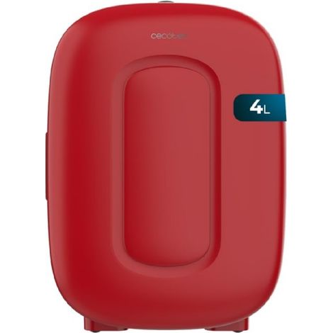 Cecotec Réfrigérateur Bolero MiniCooling 4L Bora Rouge (1/4)