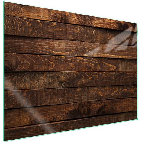 Plaque de protection en verre pour poêle à bois 70x52 (1/5)