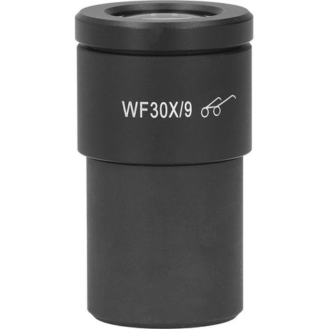 Oculaire grand angle WF30X/9 en verre optique haute définition pour microscope stéréo 30mm (1/5)