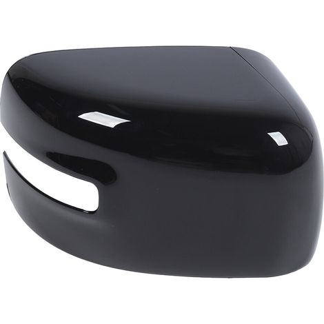 Cubierta negra resistente a los rayos UV y a los arañazos para el espejo retrovisor derecho del Renegade.