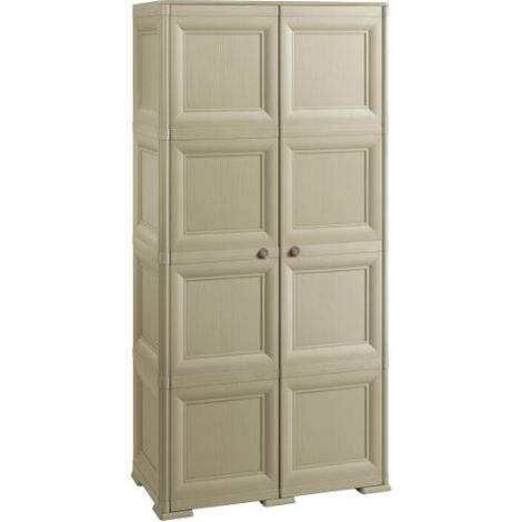 Tontarelli 8085555908EAN - Armadio OMNIMODUS: 1 lato con 4 scompartimenti, 1 lato portascope, 2 porte in plastica, Talpa (1/3)