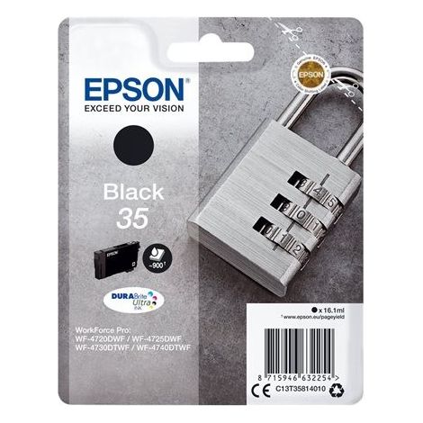 Epson 405XL cartouche d'encre 1 pièce(s) Original Rendement élevé (XL) Noir (1/2)