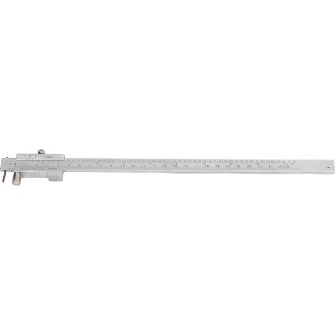 Pied à coulisse en acier inoxydable 0-250 mm, outil de traçage et mesure avec jauge de marquage parallèle (1/5)