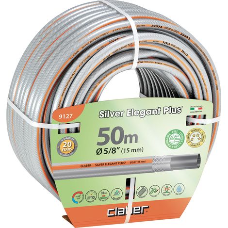 Tubo retinato Silver Elegant Plus 5/8" 50 m