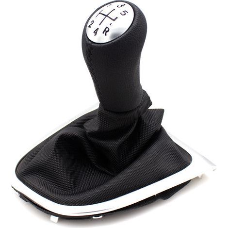 Suitable for Renault Koleos MK4 cars, 5-speed gear shift knob modification, matte finish, one pack. (1/4)