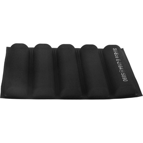 Fdit Moule à Pain en Silicone, Plateau à Pain Français Résistant à la Chaleur, Ustensiles de Cuisson Français pour la Cuisine (1/5)