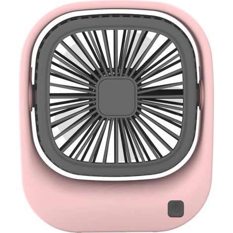 portable réglable USB rechargeable ventilateurs d'air de bureau (1/5)