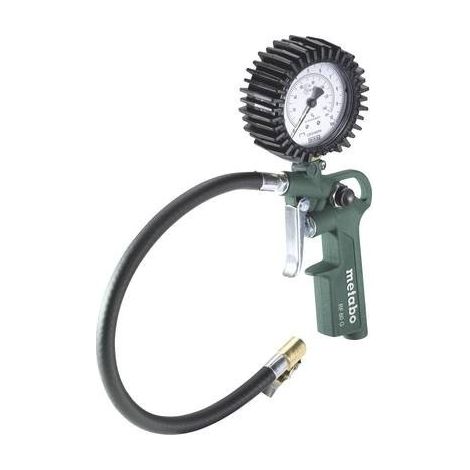 Pistole per gonfiaggio pneumatici con manometro ad aria compressa RF 60 G Metabo (1/2)