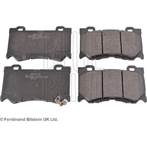 Kit de plaquettes de frein, frein à disque Blue Print ADN142148 INFINITI