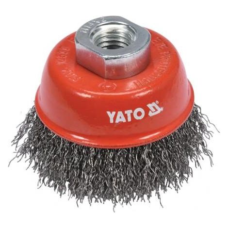 Disque abrasif YT-47658 Yato Disque abrasif YT-47658 de Brosse abrasive en métal (1/2)