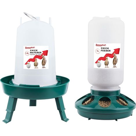 Kit 2-en-1 Mangeoire 1L (1/5)