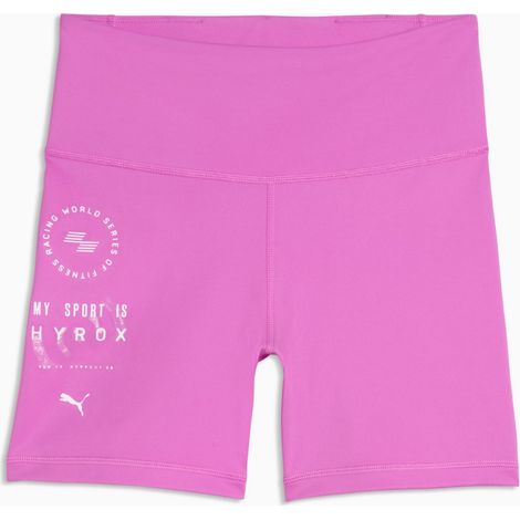 Pantalones cortos de entrenamiento para mujer Puma X hyrox TAD ESS, color rosa, 52896073 r XS (1/5)