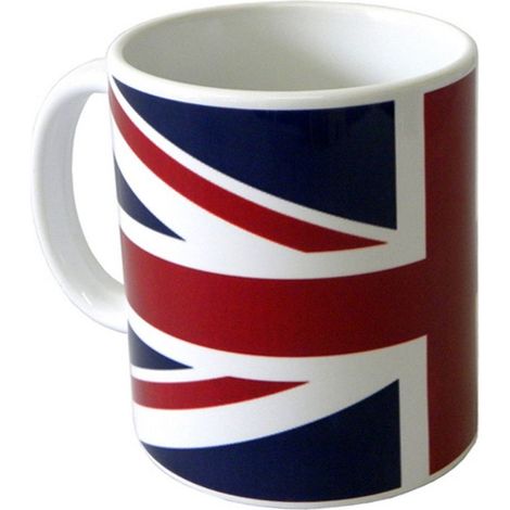 Tasse en céramique Union Jack by Cbkreation (1/2)