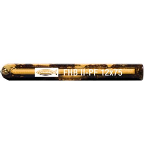Fischer Cartouche FHB II-PF 16x95 (Par 10) (1/2)