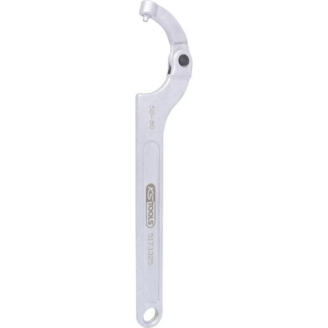 [NEUWERTIG] B-Ware Ks Tools Hakenschlüssel Maulschlüssel Kreuzlochmuttern Metrisch 50 80mm Cv Stahl
