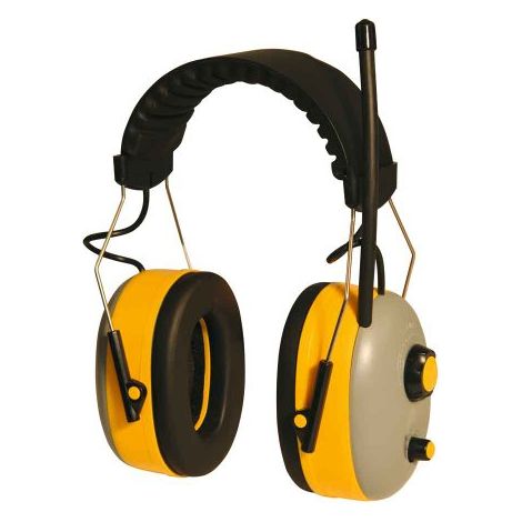 Protezione acustica con radio FM (1/3)
