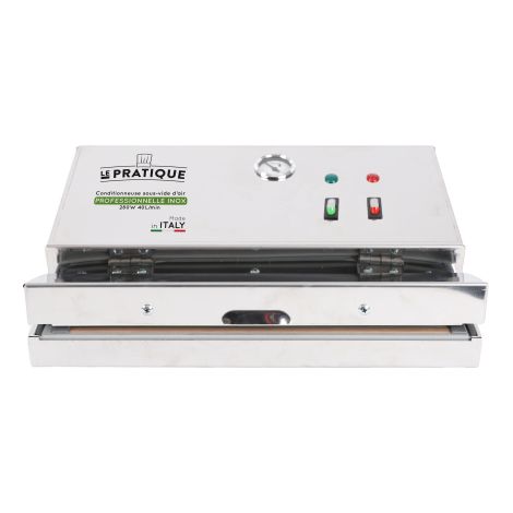 1 Macchina Sous Vide Expert Inox + 20 Sacchetti Sous Vide 20x30cm - Le Pratique