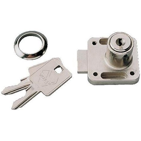 Serrure à cylindre à paillettes Ø 20 type 4464 - 40x40 - main droite - R054 - par 1 pièce - ASSA ABLOY FRANCE VACHETTE