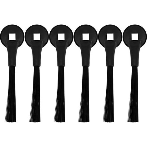 6 Pack Side Brushes Compatible with Iq Robot Shark ION Robot R85 RV850 S87 R750 Vacuums,Sweeping Robot Accessories (1/5)