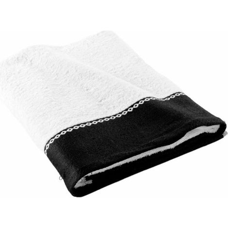 Drap de Bain "Majesty" 90x150cm Blanc (1/5)