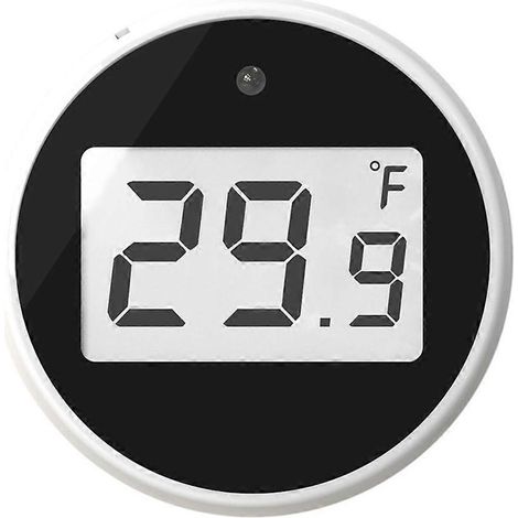 Thermomètre de bain numérique flottant avec minuteur intégré, idéal pour bébé et salle de bain, mesure précise de la température de l'eau, minuterie pratique, design étanche et facile à lire. (1/5)