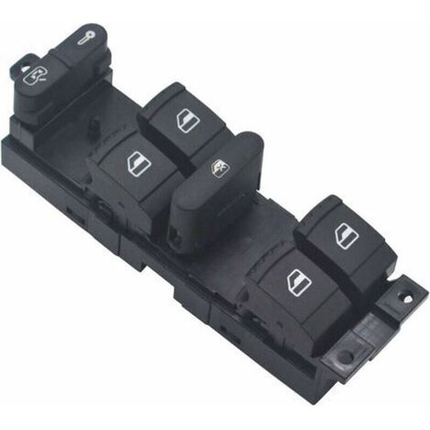 Schalterknopf für elektrische Fensterheber 1J4 959 857 D für Golf, Jetta, Bora, Passat, B5, Seat Leon, Toledo 1J4959857D