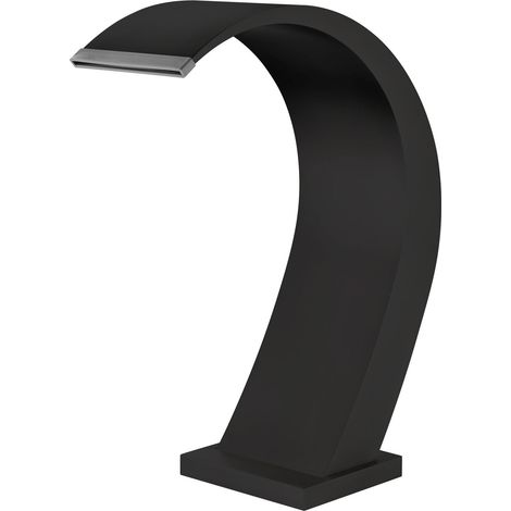 IMEX Cascata en Acero S316 Negro Mate Diseno elegante y duradero para enriquecer cualquier ambiente con estilo modelo Iguazú