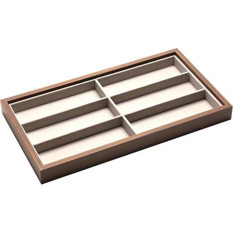 Plateau de Rangement pour Lunettes de Soleil, Boîte de Rangement pour Lunettes de Soleil, pour Table, Chambre Ou Appartement (1/5)