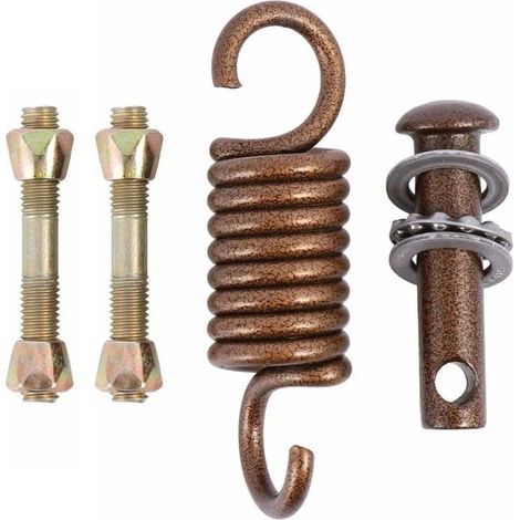 Heavy Duty Double Hammock Chair Kit, Alloy Hammock Set, Swing Seat, Suspension Hardware Parts, Spring Hook, Patio Hanging Chair Accessories (1/3)