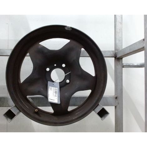 [PRODUIT D'OCCASION] Jante Tole PEUGEOT 208 2012-... ♻️ Ref Oe. 9807607980 - Garantie à vie (1/2)