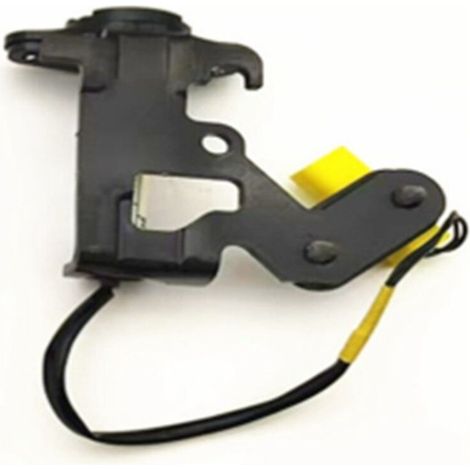 1 Stück: Links Farbe: Schwarz Material: Metall 51237326019 Motorhaubenscharnier (1/4)