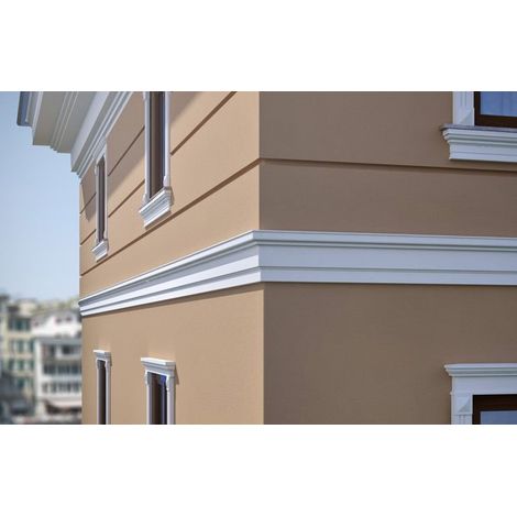 Corniche intermédiaire GP19: Lignes Modernes et Courbes Subtiles — barre de 2 m (1/3)