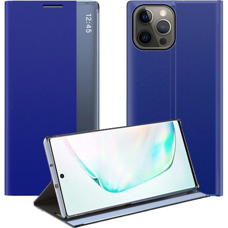 Custodia Smart Cover Sleep per iPhone 13 Pro, colore blu (1/5)