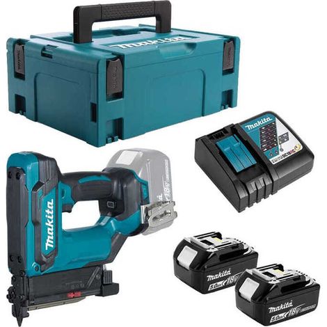 Nagler 12 V CXT Li-Ion 1,5 Ah MAKITA - 2 Batterien, Ladegerät, Koffer - PT354DWYJ