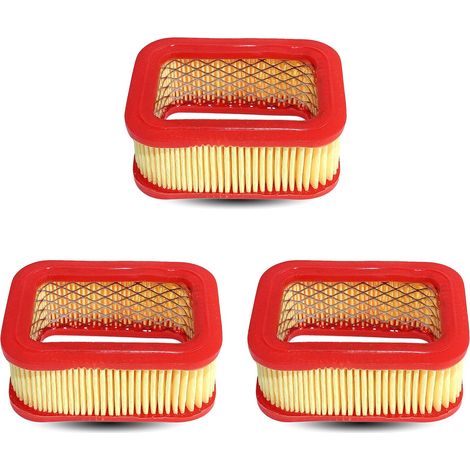 Kit de filtre à air en plastique, 3 pcs/lot, pour moteur 5200 5800, nettoyeur pour tronçonneuse 58cc (1/5)