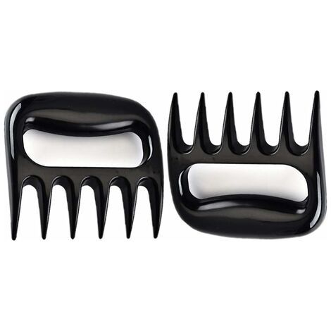 1 paire Diviseur de viande,Griffe d'ours,Polypropylène,Ergonomique,Outil barbecue,Cuisine (1/4)