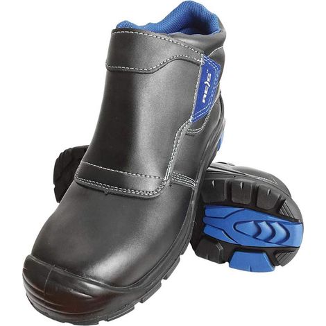 REIS BCH-DREZNO-S345 - Scarpe Antinfortunistiche Composite Power per Saldatore, Taglia 45, Colore: Nero/Blu