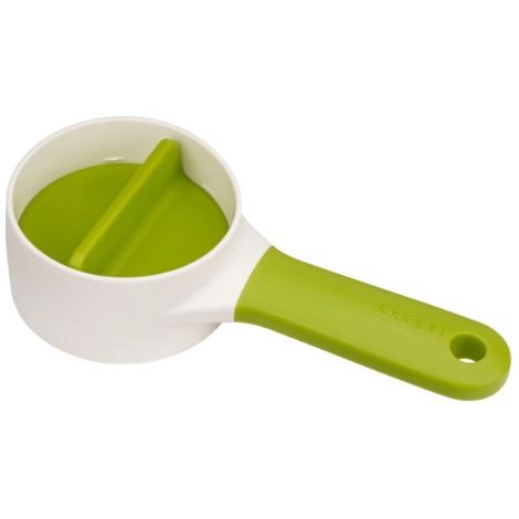 Spiralizador compacto Joseph Joseph Duo – 2 hojas de corte, mango ergonómico, carcasa en verde blanco, ideal para preparar vegetales tipo espagueti en casa