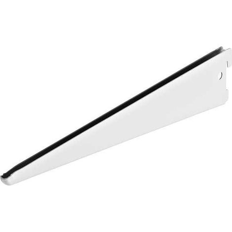 Konsole malys group Dulimex weiß 370 mm Stahl