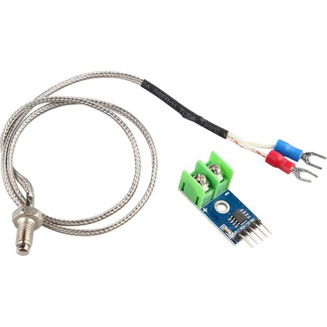 module Max6675 + thermocouple type K Capteur de température Compatible avec Arduino Raspberry Pi (1/4)