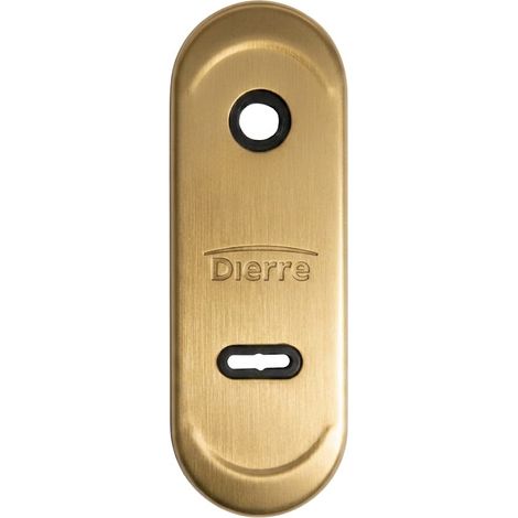 BOCCHETTA LUNGA ESTERNA NEW CRETA DOPPIA MAPPA- - ottone SX-DX (63ETR) - 1 pezzi DIERRE