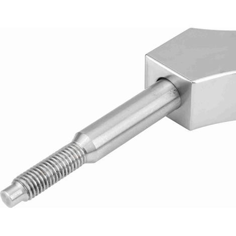 Allunga leva del cambio regolabile in acciaio inox per Honda (Argento) (1/5)