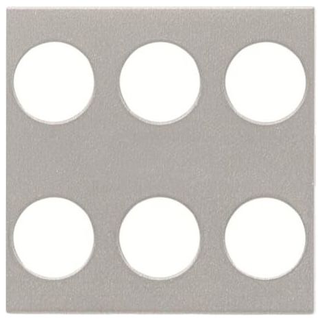 Enjoliveur Zenit Knx Bp 3/6 Platine 2CLA222160N1301 ABB N2221.6PL