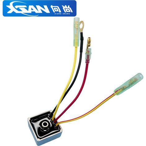 Redresseur XSAN pour moto compatible avec le régulateur de tension SeaDoo GT 278000123 278-000-123 (1/2)