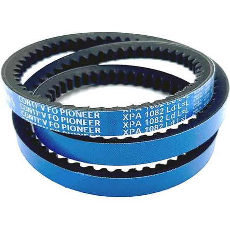 Courroie trapézoidale crantée Contitech Conti V FO PIONEER XPA1082 Ld