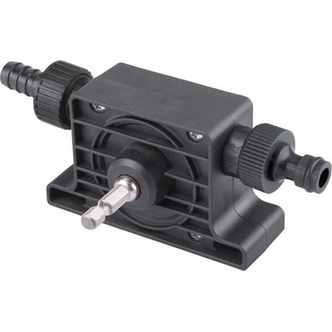Pompa per trapano EXTOL per tubo da 1/2", capacità pompa fino a 18 l/min, velocità max. 3000/min 904001