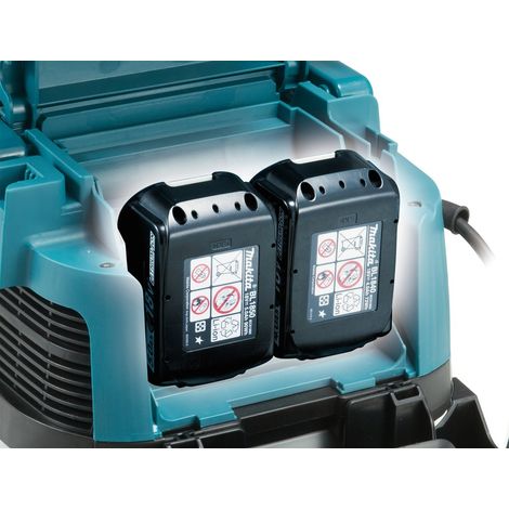 Aspiratore Makita DVC150LZ 18Vx2 (1/3)