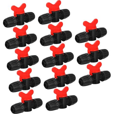 13 Fittings, 16-mm-PE-Absperrventil, Gartenbewässerung und Landwirtschaft (1/5)