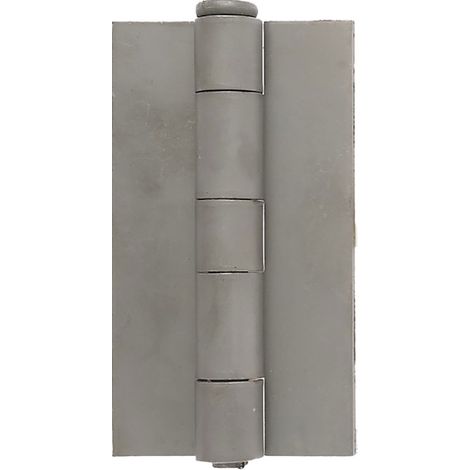 CERNIERA IN ACCIAIO ALI PIANE ART.1227 mm 40 x 39 - sp. 2,0 mm- 20 pezzi  - ALDEGHI LUIGI